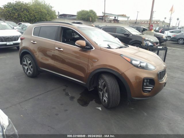 KIA SPORTAGE 2018 kndprca66j7354378