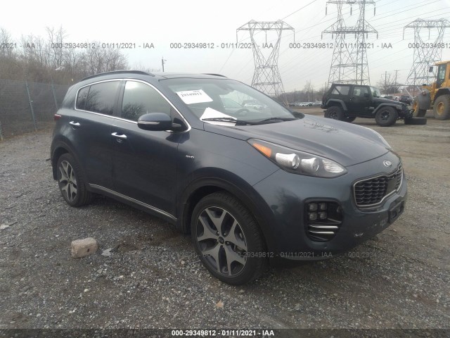 KIA SPORTAGE 2018 kndprca66j7388191