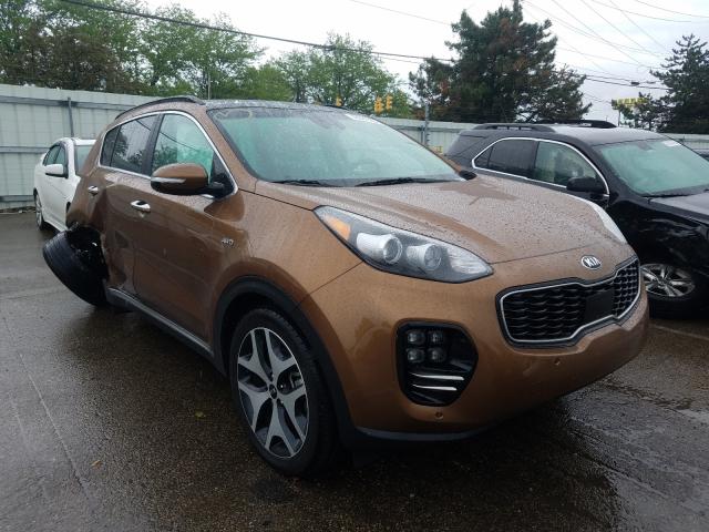 KIA SPORTAGE S 2019 kndprca66k7505270