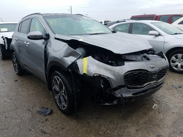 KIA SPORTAGE S 2020 kndprca66l7737675