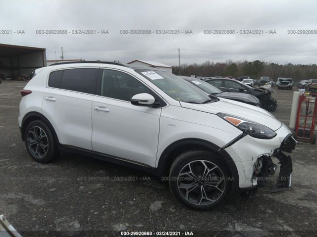 KIA SPORTAGE 2020 kndprca66l7749681