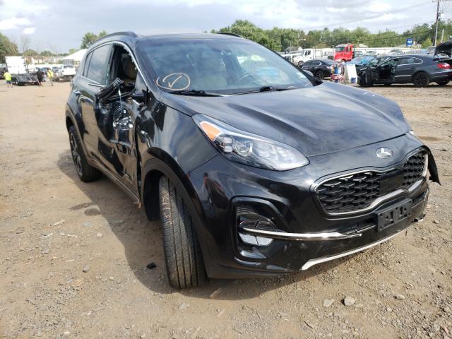 KIA SPORTAGE S 2020 kndprca66l7750247