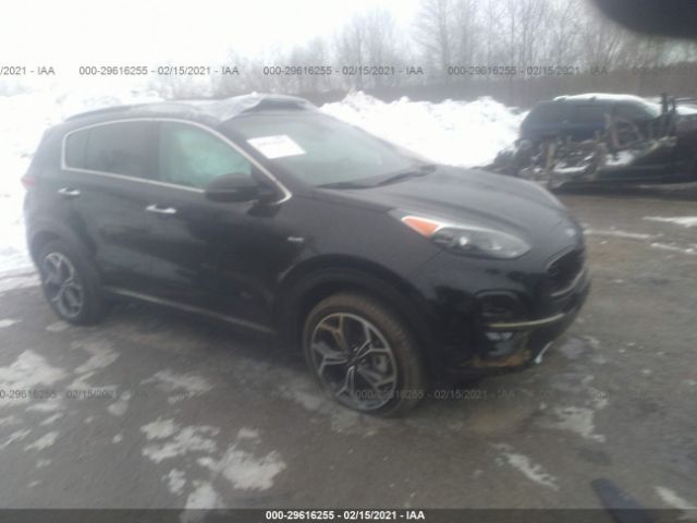 KIA SPORTAGE 2020 kndprca66l7782549