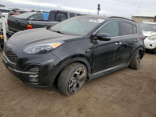 KIA SPORTAGE 2021 kndprca66m7863066