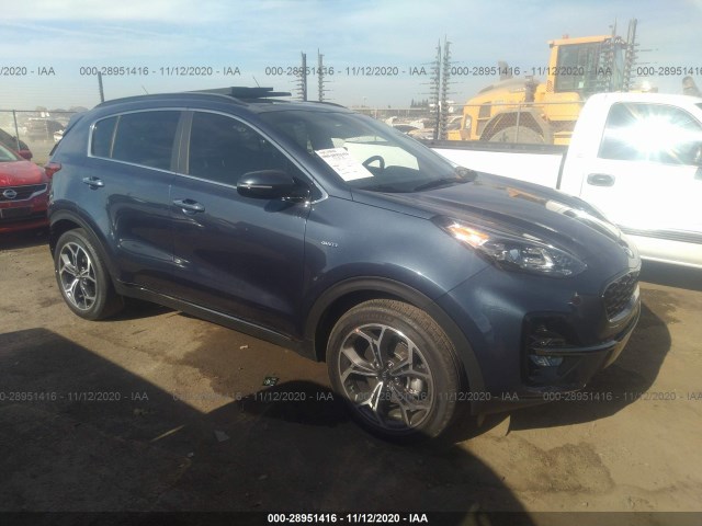 KIA SPORTAGE 2021 kndprca66m7870924