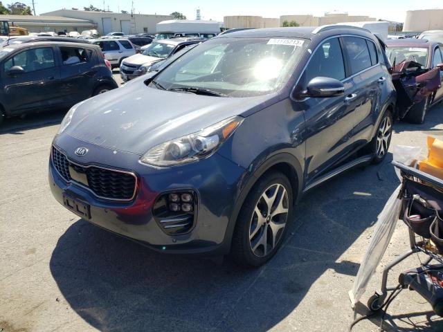 KIA SPORTAGE S 2017 kndprca67h7094678