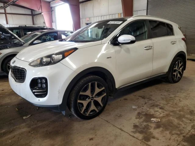 KIA SPORTAGE S 2017 kndprca67h7132698