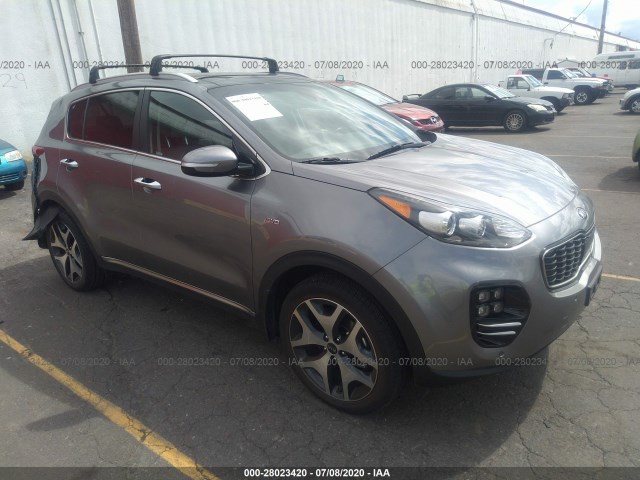 KIA SPORTAGE 2017 kndprca67h7150554