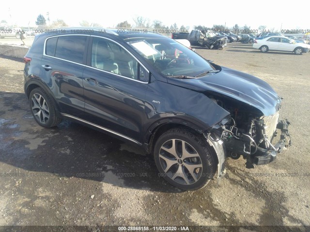 KIA SPORTAGE 2017 kndprca67h7193355