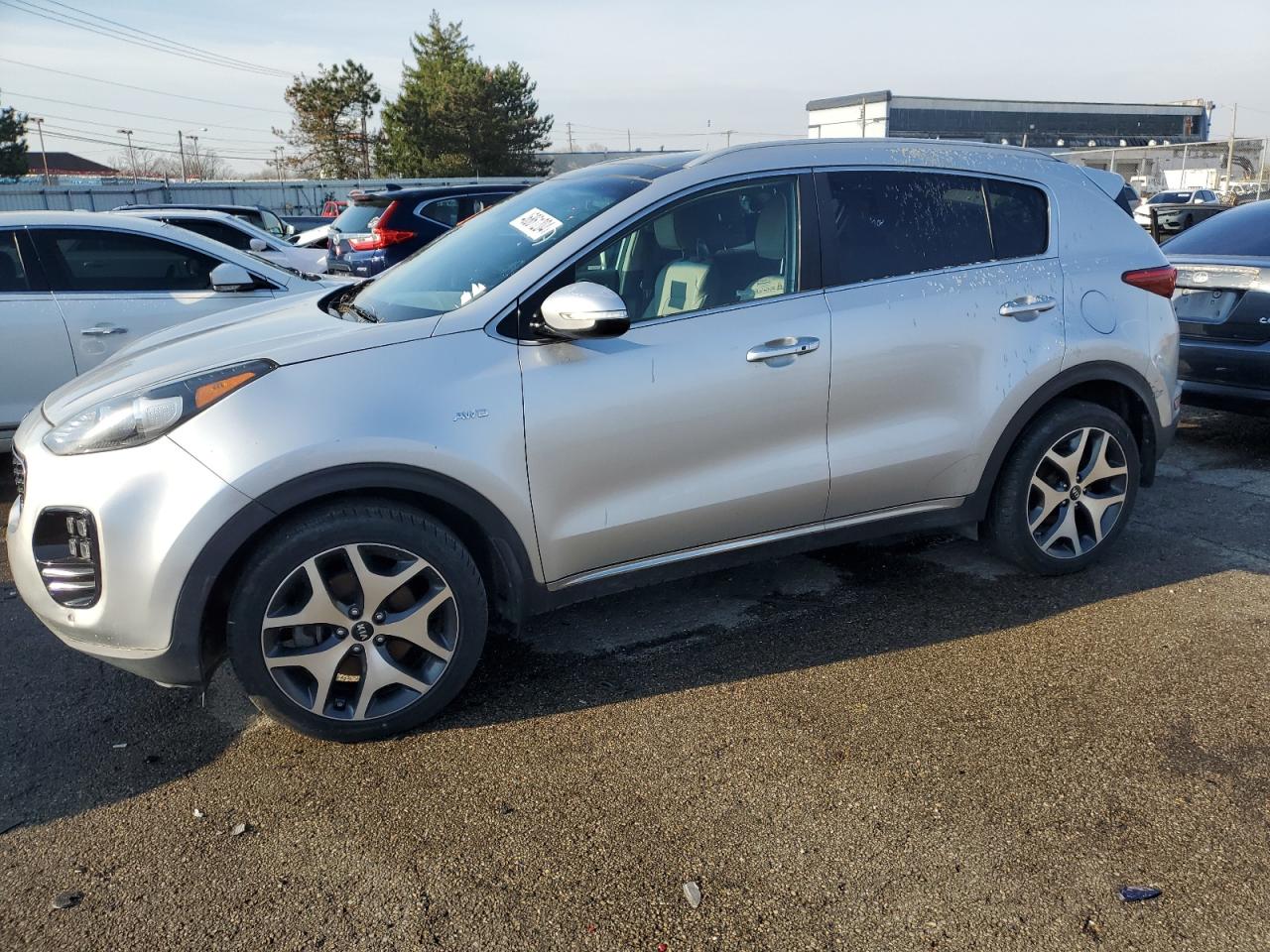 KIA SPORTAGE 2017 kndprca67h7209800