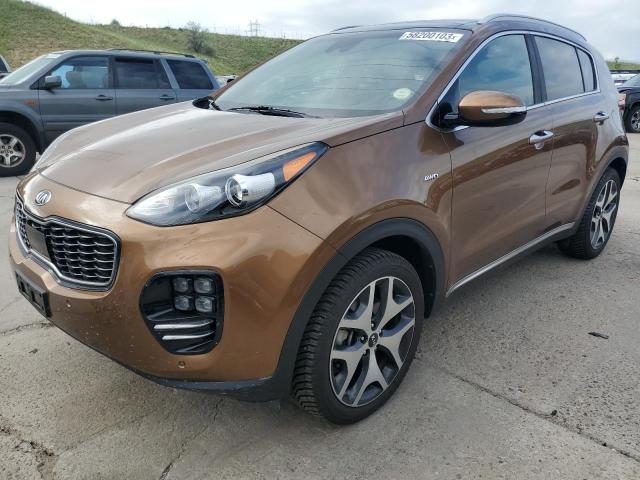 KIA SPORTAGE S 2017 kndprca67h7242022