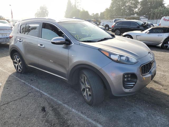 KIA SPORTAGE S 2017 kndprca67h7253697