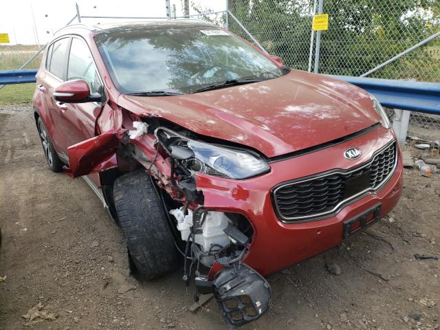 KIA SPORTAGE S 2017 kndprca67h7266501