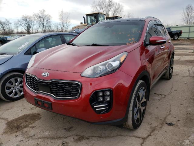 KIA SPORTAGE S 2017 kndprca67h7281046