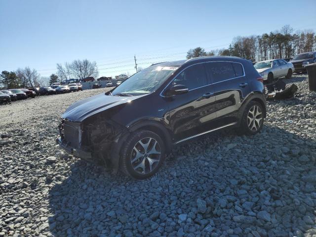 KIA SPORTAGE S 2017 kndprca67h7281273