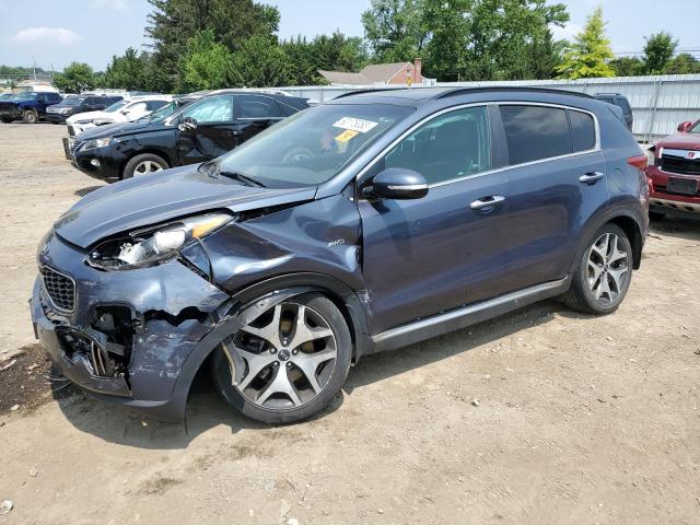 KIA SPORTAGE S 2018 kndprca67j7363686