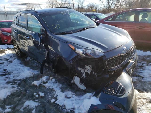 KIA SPORTAGE S 2018 kndprca67j7369729