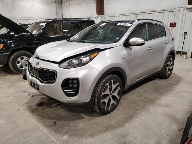 KIA SPORTAGE S 2018 kndprca67j7373246