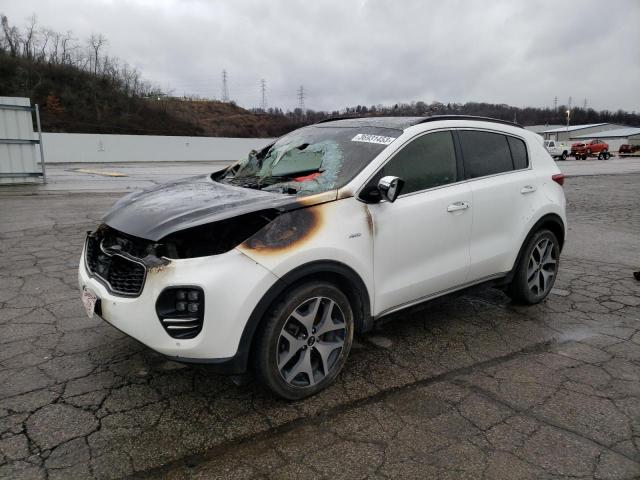 KIA SPORTAGE S 2018 kndprca67j7384716