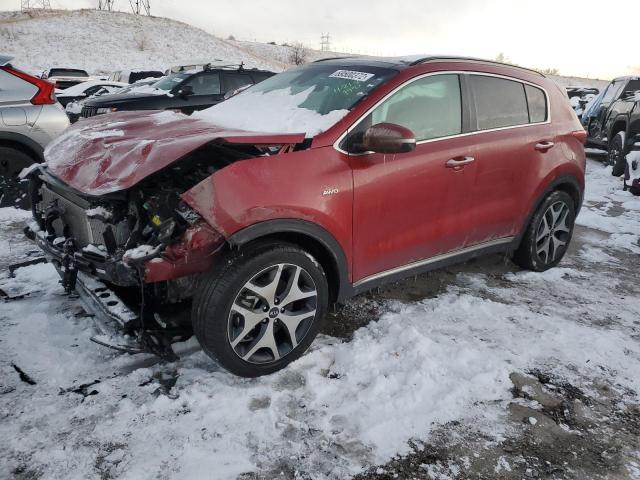 KIA SPORTAGE S 2018 kndprca67j7477820