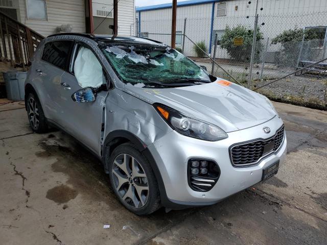 KIA SPORTAGE S 2018 kndprca67j7485870