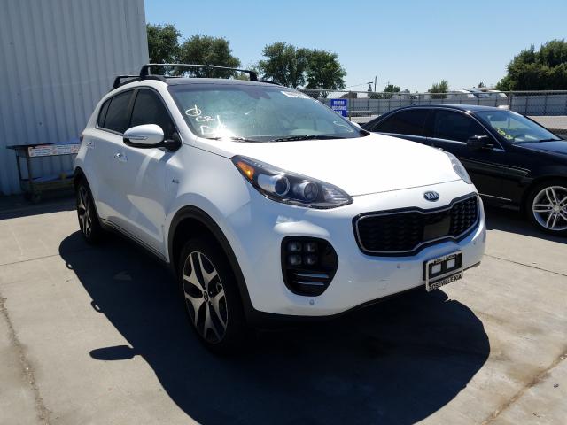 KIA SPORTAGE S 2019 kndprca67k7527066