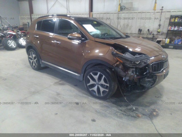 KIA SPORTAGE 2019 kndprca67k7539041