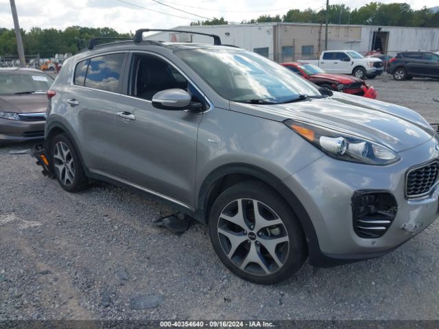 KIA SPORTAGE 2019 kndprca67k7616345