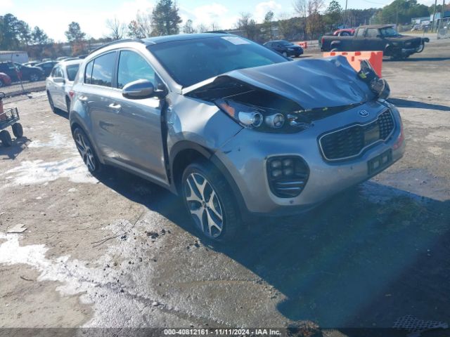 KIA SPORTAGE 2019 kndprca67k7625207