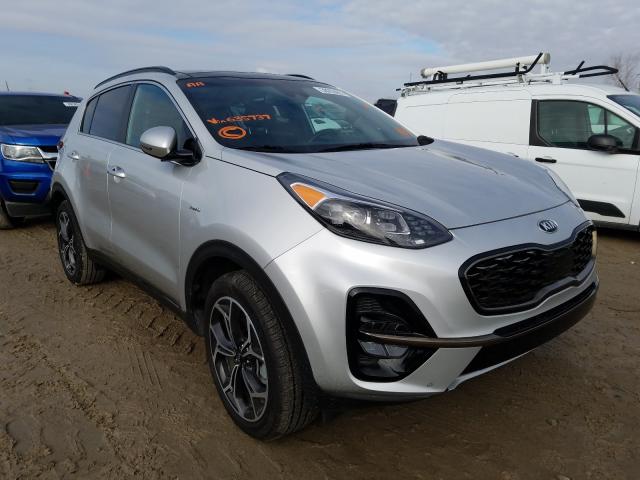 KIA SPORTAGE S 2020 kndprca67l7635737