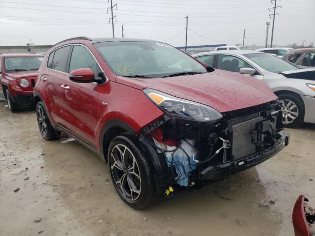 KIA SPORTAGE S 2020 kndprca67l7659603