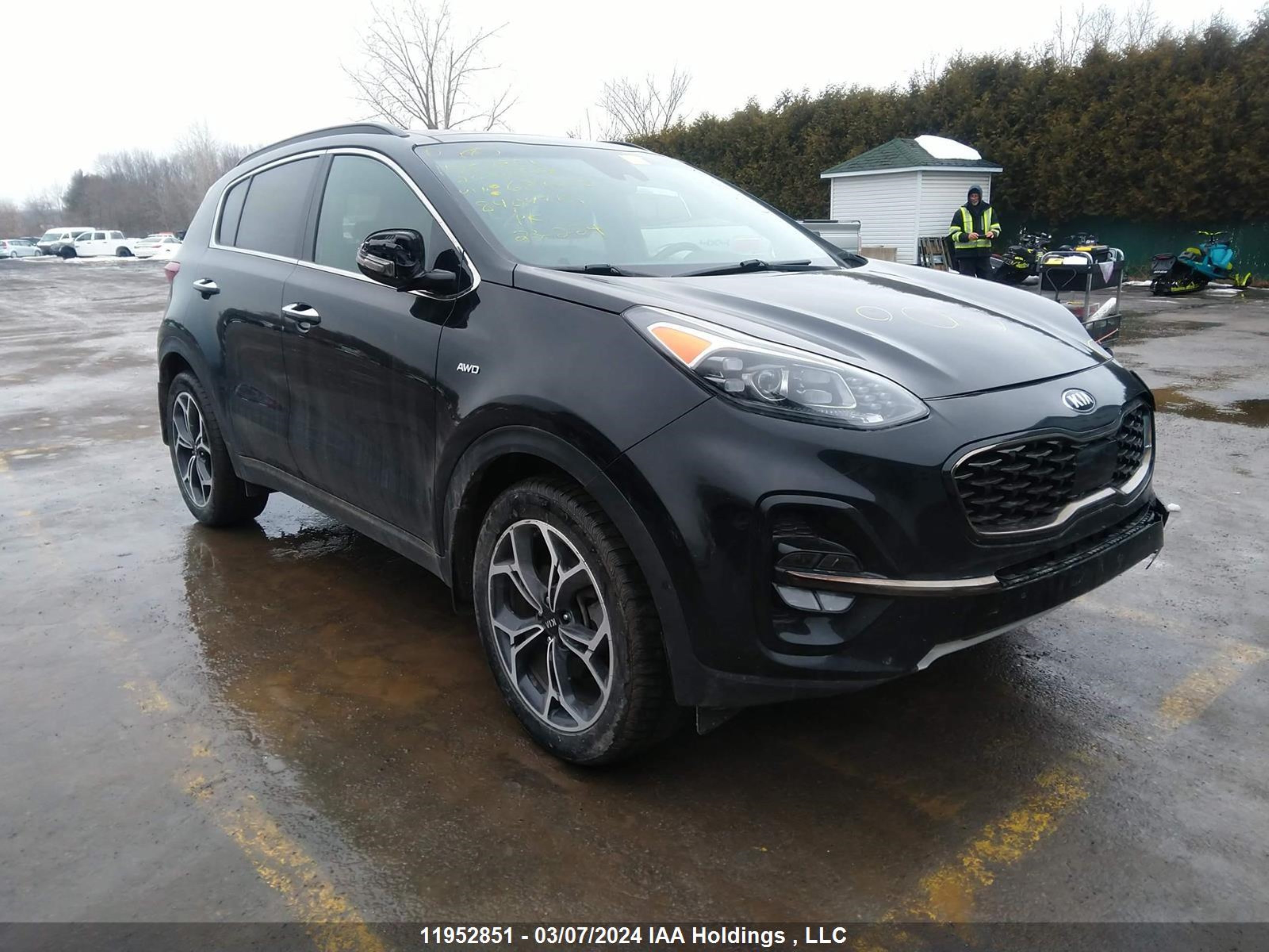 KIA SPORTAGE 2020 kndprca67l7689605