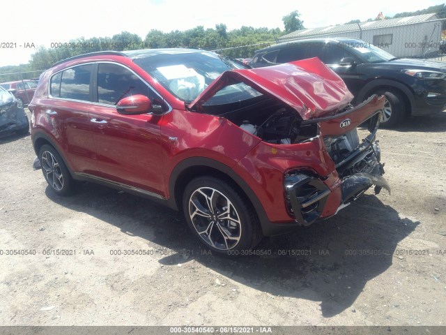 KIA SPORTAGE 2020 kndprca67l7767316