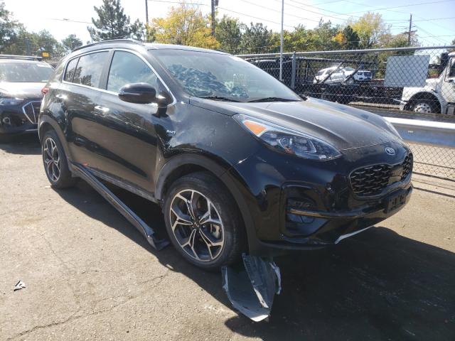 KIA SPORTAGE S 2020 kndprca67l7798016