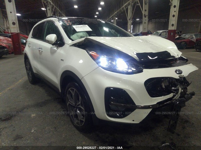 KIA SPORTAGE 2020 kndprca67l7836411