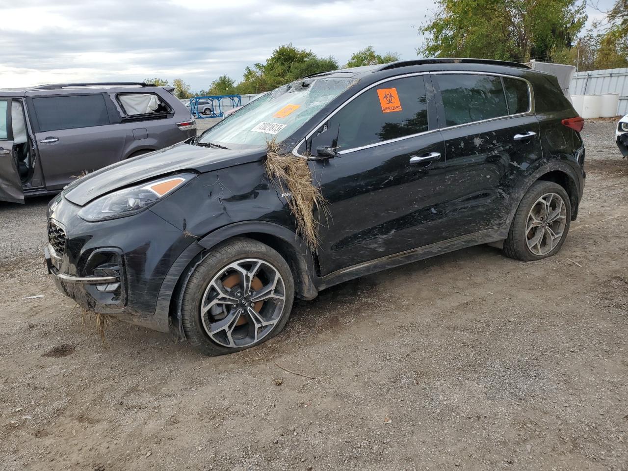 KIA SPORTAGE 2022 kndprca67n7988269