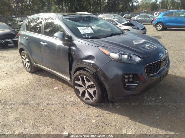 KIA SPORTAGE 2017 kndprca68h7051029