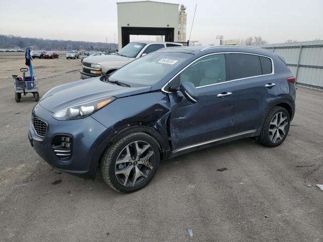 KIA SPORTAGE S 2017 kndprca68h7051631