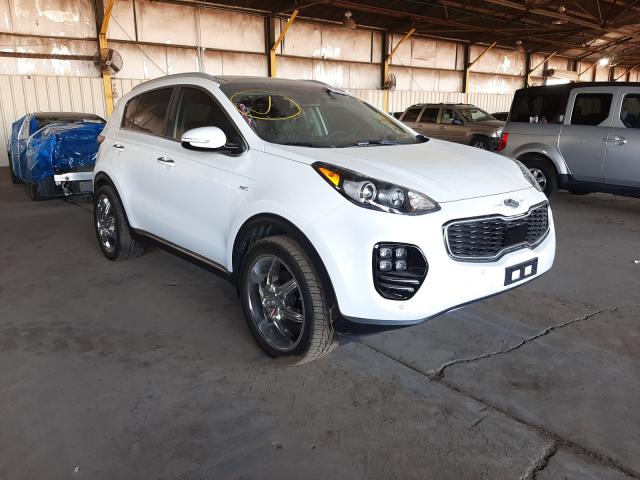 KIA SPORTAGE S 2017 kndprca68h7073631