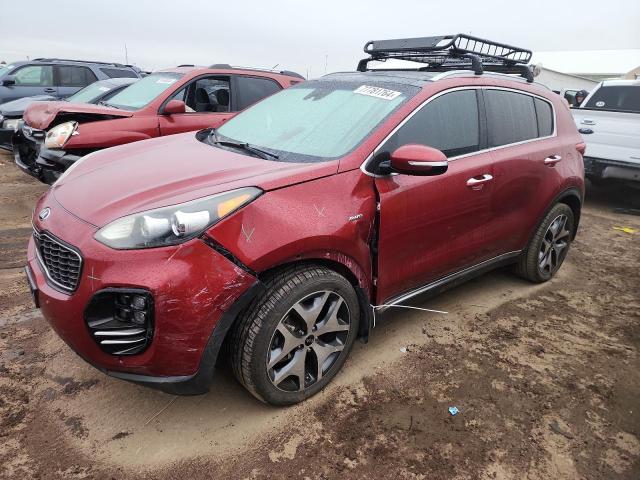 KIA SPORTAGE S 2017 kndprca68h7092521