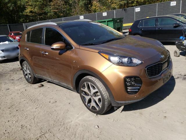 KIA SPORTAGE S 2017 kndprca68h7189041