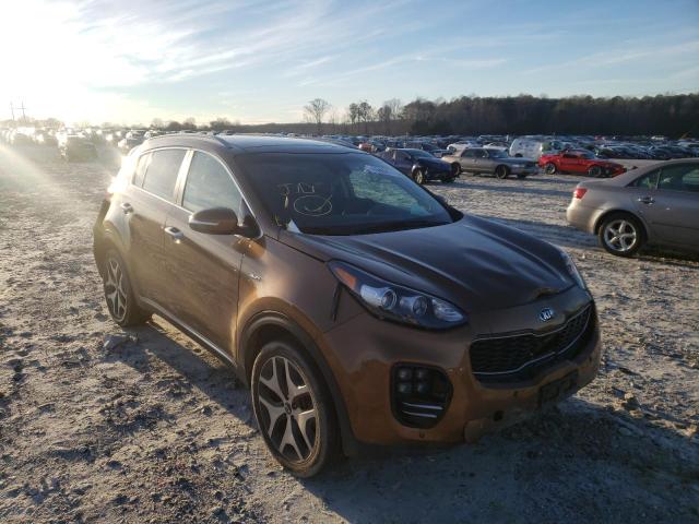 KIA SPORTAGE S 2017 kndprca68h7203830