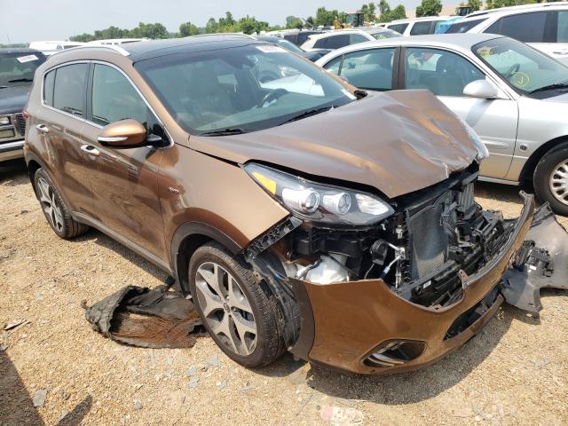 KIA SPORTAGE S 2017 kndprca68h7205559