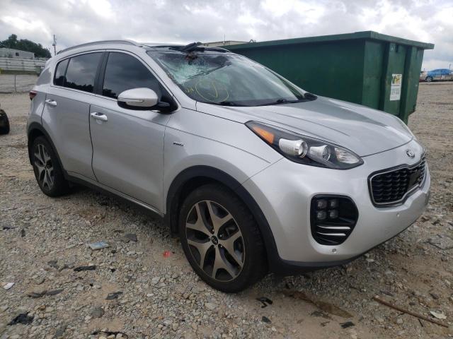 KIA SPORTAGE S 2017 kndprca68h7210034