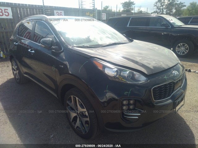 KIA SPORTAGE 2017 kndprca68h7243678