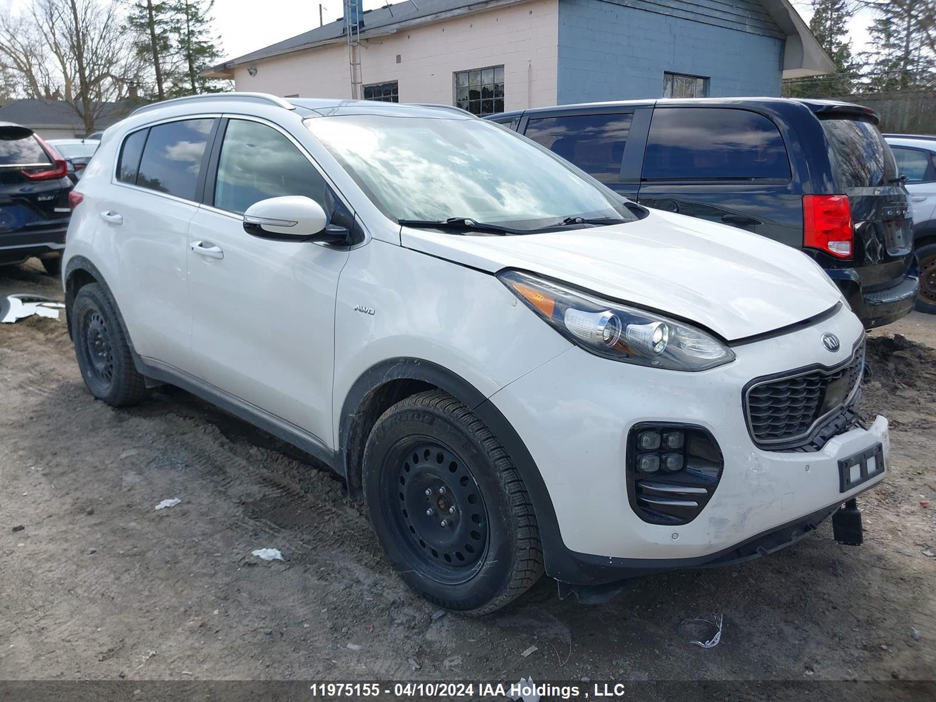 KIA SPORTAGE 2017 kndprca68h7280763