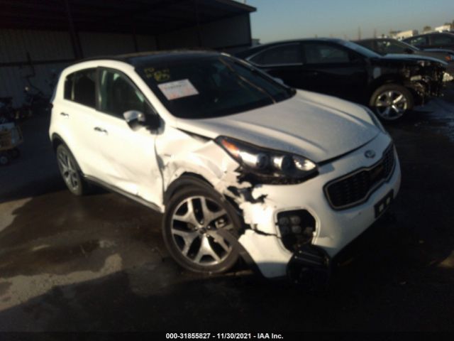 KIA SPORTAGE 2018 kndprca68j7362398