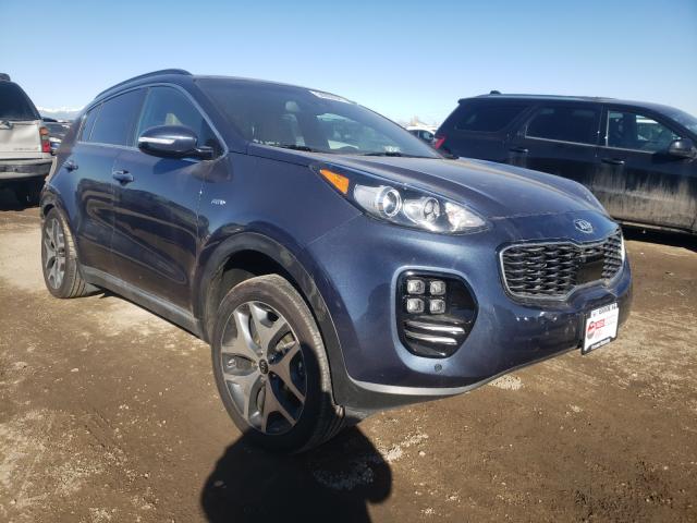 KIA SPORTAGE S 2018 kndprca68j7404715