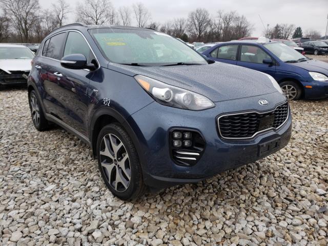 KIA SPORTAGE S 2018 kndprca68j7446608