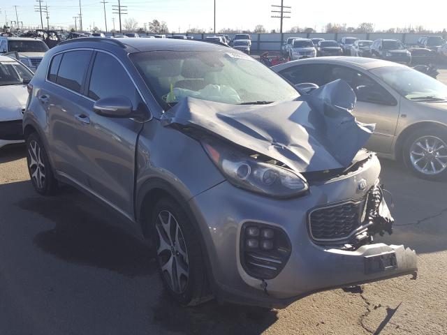 KIA SPORTAGE S 2019 kndprca68k7529277